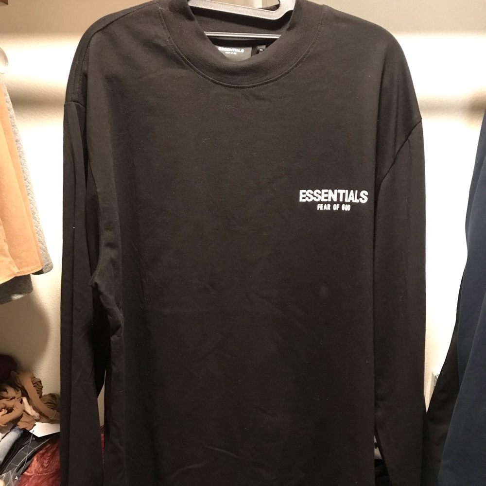 Fear of God Essentials Floral Long Sleeve size M
